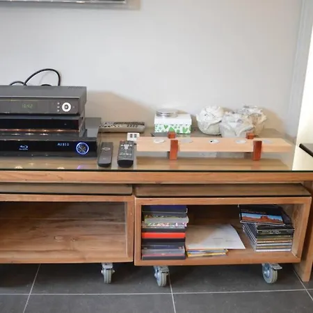 Nieuwbouwappartement Met Zeezicht In Bad *