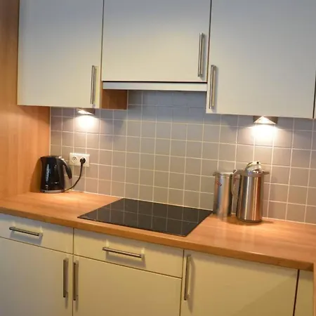 Nieuwbouwappartement Met Zeezicht In Bad Апартаменты Коксейде