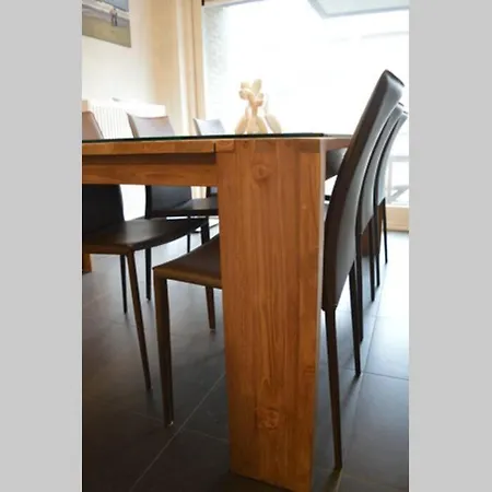 Апартаменты Nieuwbouwappartement Met Zeezicht In Bad *