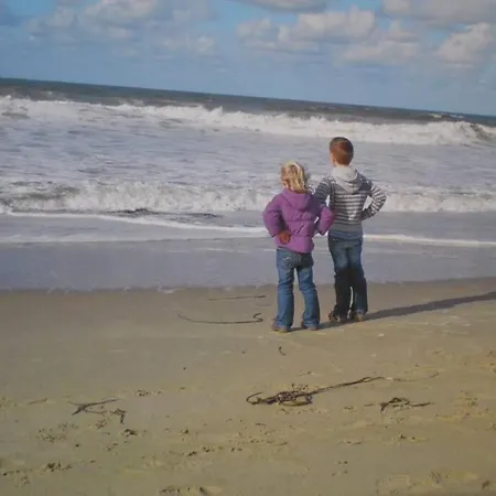 Nieuwbouwappartement Met Zeezicht In Bad