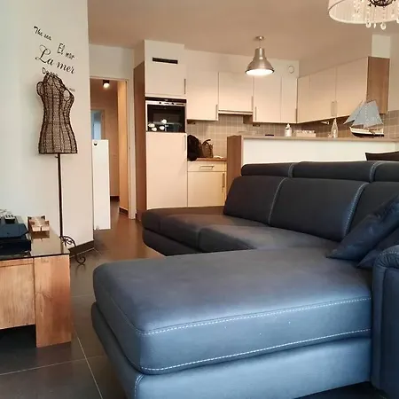 Апартаменты Nieuwbouwappartement Met Zeezicht In Bad *