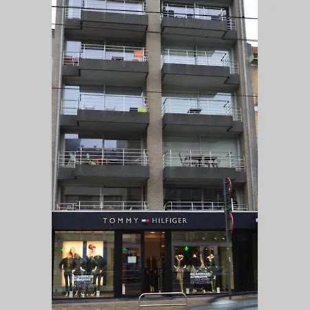 Nieuwbouwappartement Met Zeezicht In Bad Апартаменты