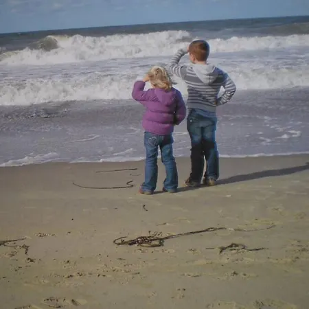 Nieuwbouwappartement Met Zeezicht In Bad Апартаменты