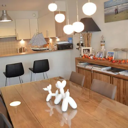 Nieuwbouwappartement Met Zeezicht In Bad *