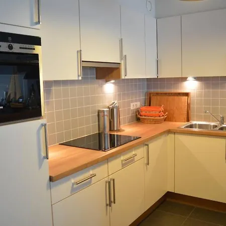 Апартаменты Nieuwbouwappartement Met Zeezicht In Bad *