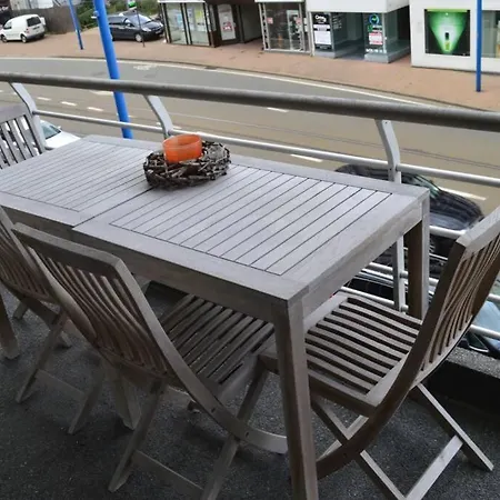 Nieuwbouwappartement Met Zeezicht In Bad Appartement *