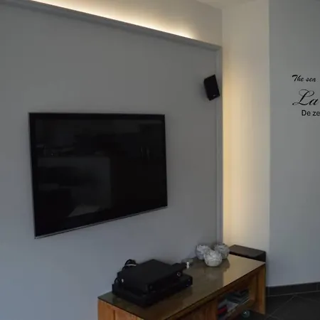 Nieuwbouwappartement Met Zeezicht In Bad