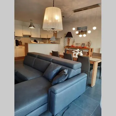 Nieuwbouwappartement Met Zeezicht In Bad